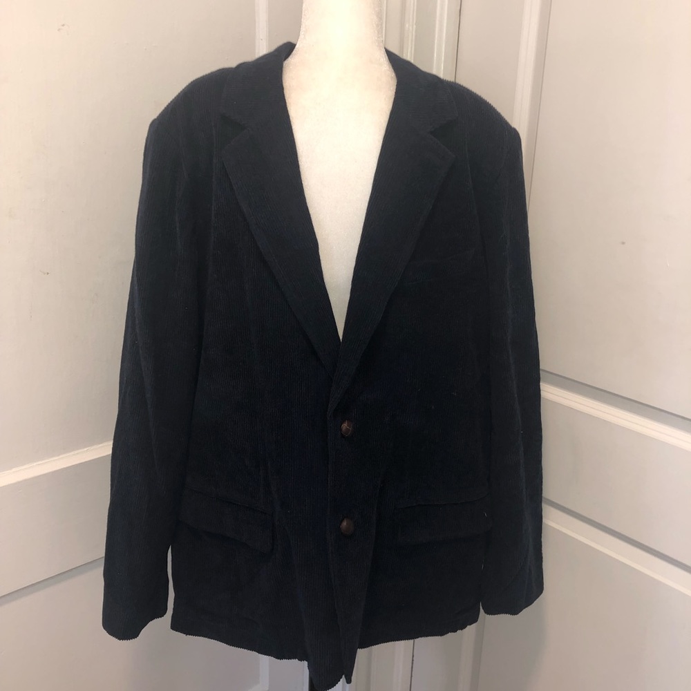 Ll Bean mens corduroy dress jacket NWT size 48